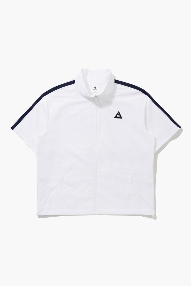 le coq sportif - 자켓 - 선데이 반팔 자켓 - 화이트(QQ123LJK36)