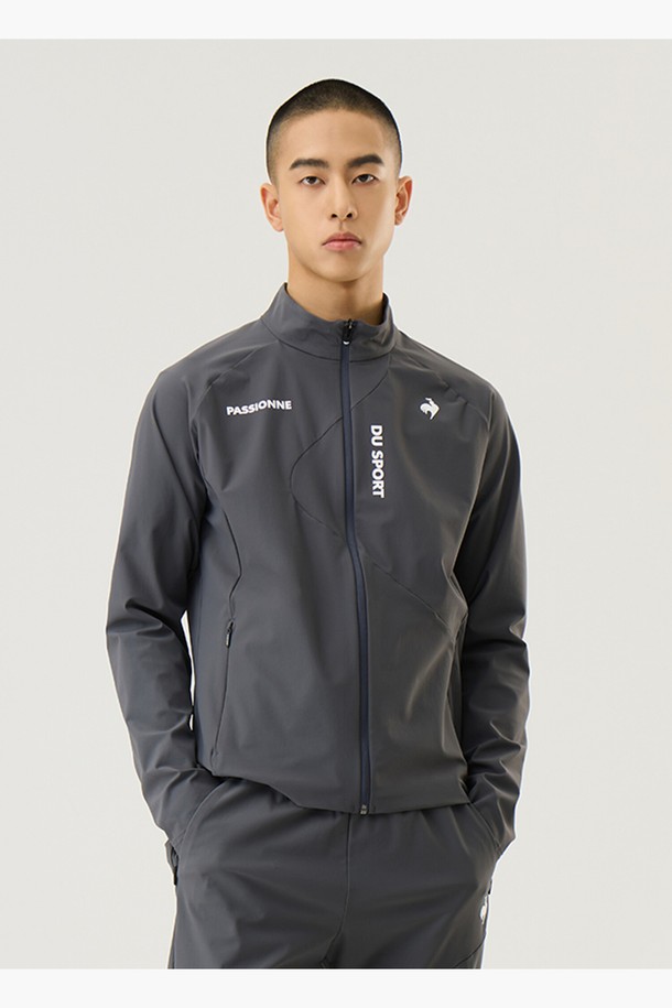 le coq sportif - 자켓 - 트리코트 트랙탑 - 그레이(QQ123EFT31)