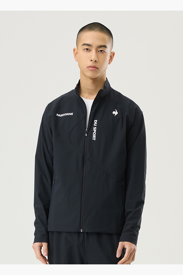 le coq sportif - 자켓 - 트리코트 트랙탑 - 블랙(QQ123EFT31)