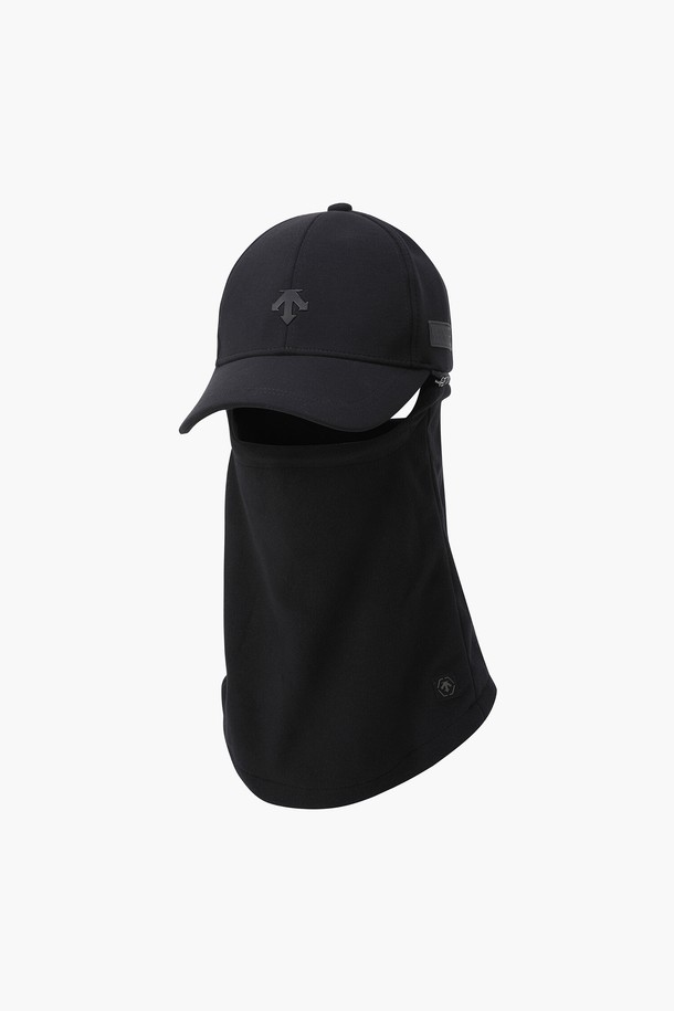 DESCENTE GOLF - 모자 - 남성 방한 워머 탈부착 캡 (DP42MFCPN2)