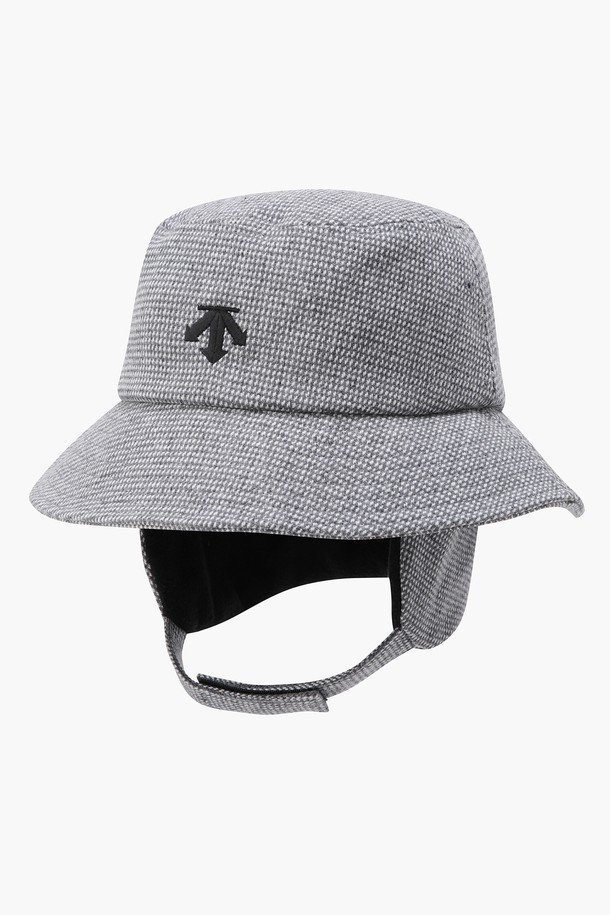 DESCENTE GOLF - 모자 - 남성 이어워머 탈부착 버킷햇 (DP32MFCP93)