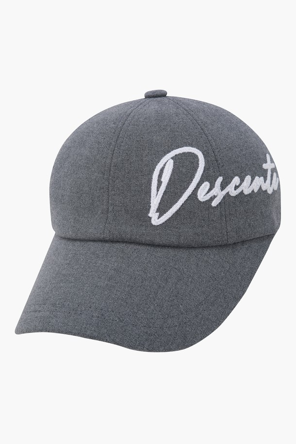 DESCENTE GOLF - 모자 - 여성 와이드 볼캡 (DP32WFCP91)