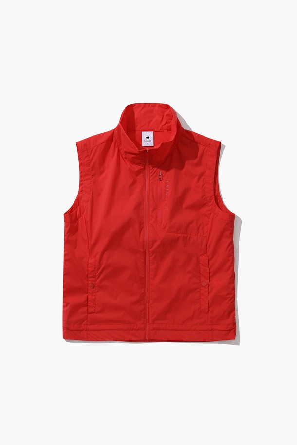 le coq sportif golf - 베스트/가디건 - 여성 경량 풀집업 베스트 (GP222LWV41)