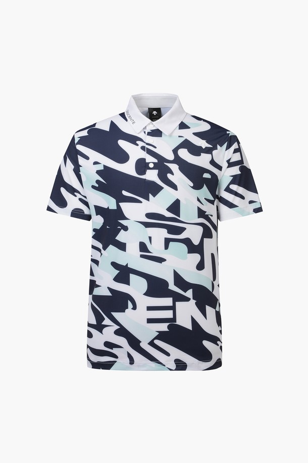 남성 패턴 포인트 반팔 티셔츠 (DP12MFTS24)는 시원한 여름철, 스포티한 스타일을 연출하는 남성용 반팔 티셔츠입니다. 변형 까뮤 패턴 디자인이 돋보이며, 폴리에스터, 폴리우레탄, 나일론 혼방의 폴리스판 소재를 사용하여 시원한 냉감 터치감을 제공합니다. 레귤러핏 라운드넥 디자인으로 편안한 착용감을 선사하며, 골프 및 일상에서 활용 가능한 실용적인 아이템입니다. BLKG, MNTG 두 가지 컬러로 출시되어, 다양한 스타일 연출이 가능합니다.
