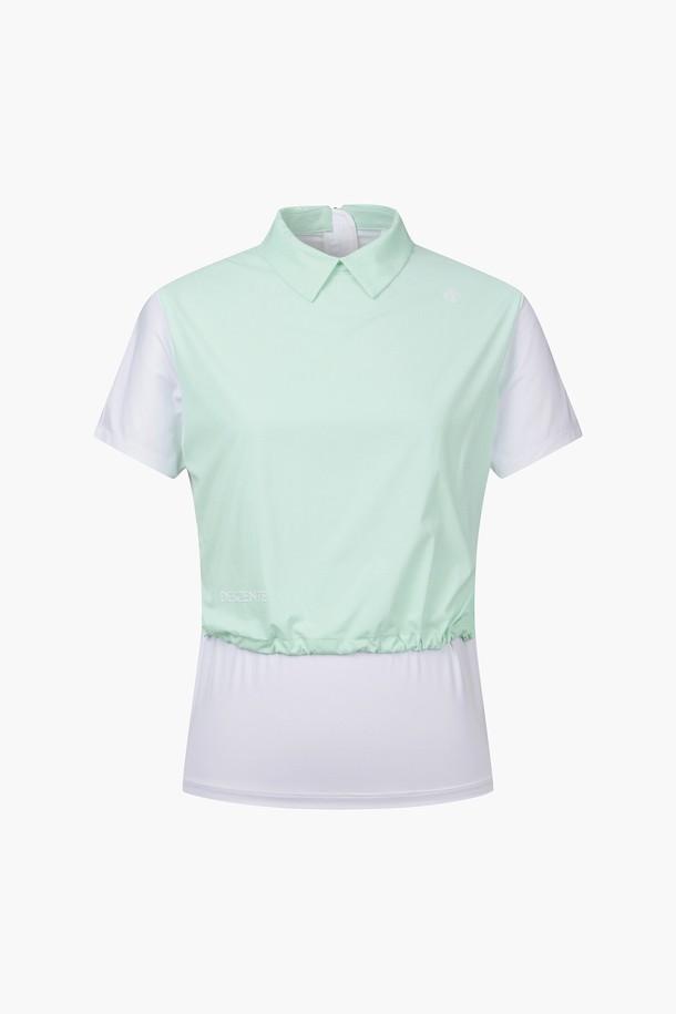 여성 하이브리드 변형핏 티셔츠 (DP22WFTS44)는 민트와 화이트 두 가지 색상으로 출시되었습니다. 여름 시즌, 골프 및 스포츠 활동에 적합하며, 스포티한 스타일을 연출합니다. 폴로넥 디자인에 크롭 기장으로 시원하고 활동적인 느낌을 줍니다. 나일론과 폴리우레탄 혼방 소재로 제작되어 부드러운 촉감과 뛰어난 흡습속건, 스트레치 기능을 제공합니다. 허리 스트링 디테일로 변형핏을 연출하여 개성 있는 스타일을 완성할 수 있습니다.
