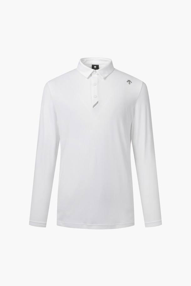 남성 자카드 냉감 긴팔 티셔츠 (DP11MFTL39)는 시원한 여름철 활동을 위한 스포티 무드의 긴팔 티셔츠입니다. 폴리에스터, 나일론, 폴리우레탄 혼방 소재로 제작되어 얇고 가벼운 착용감을 제공하며, 자카드 조직감으로 은은한 포인트를 더했습니다. 자외선 차단 기능과 냉감 기능을 갖춰 야외 활동 시에도 쾌적함을 유지시켜 줍니다. 골프 및 일상복으로 활용 가능하며, 레귤러 핏으로 편안한 착용감을 선사합니다.
