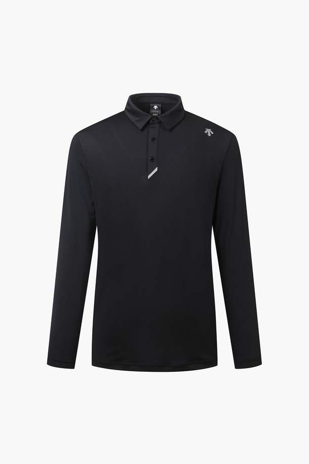 남성 자카드 냉감 긴팔 티셔츠 (DP11MFTL39)는 시원한 여름 골프룩을 위한 스포티한 스타일의 긴팔 티셔츠입니다. 폴리에스터, 나일론, 폴리우레탄 혼방 소재로 제작되어 얇고 시원한 착용감을 제공하며, 자외선 차단 및 냉감 기능을 갖췄습니다. 레귤러핏으로 편안하게 착용 가능하며, 자카드 조직감으로 은은한 포인트를 더했습니다. BWTG, BLKG 두 가지 색상으로 출시되어 취향에 맞게 선택할 수 있습니다.
