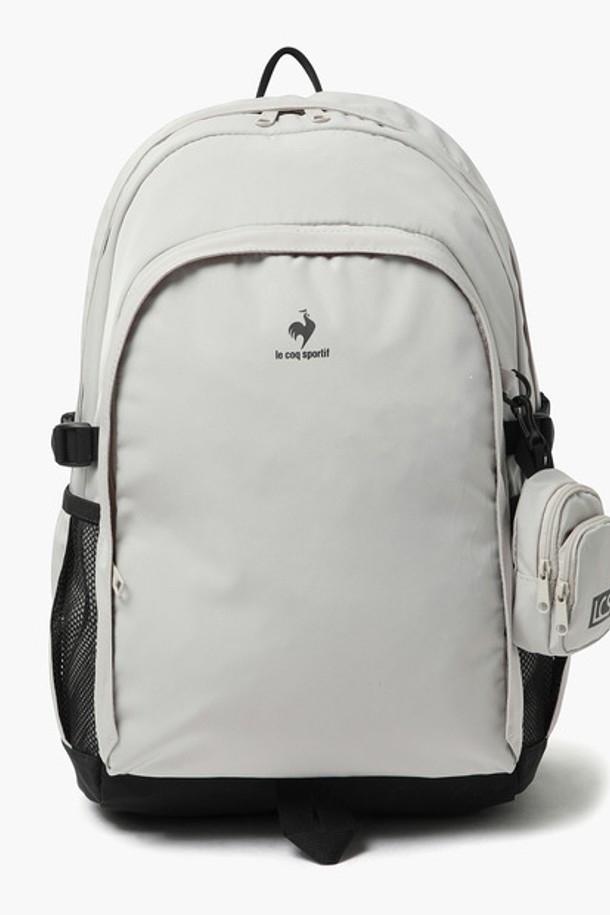 le coq sportif - 백팩 - (25L) LE SAC 백팩 - 베이지(QQ123ABP13)