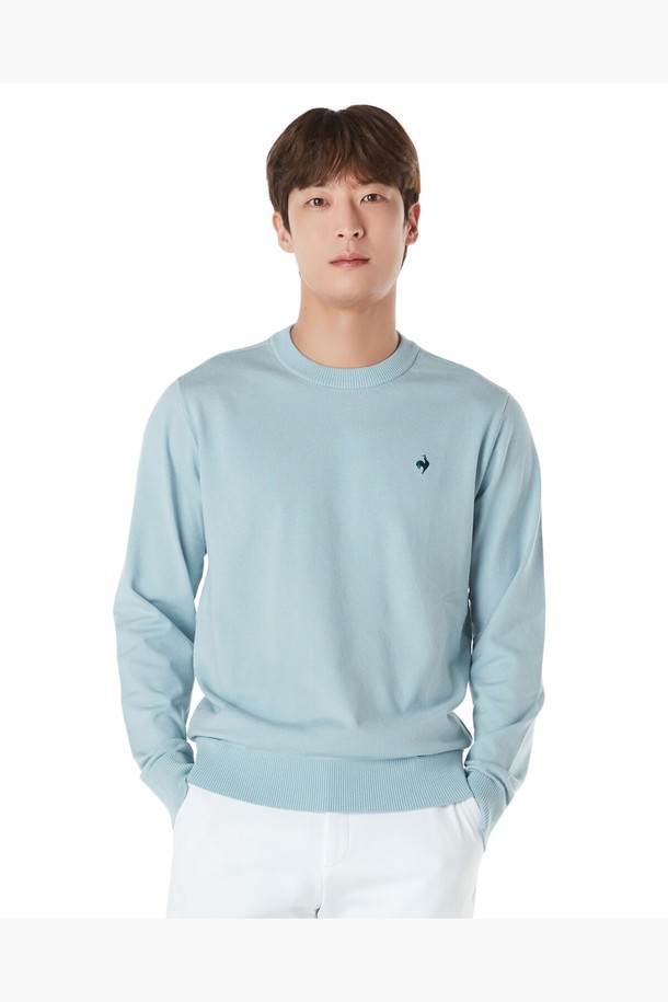 le coq sportif golf - 베스트/가디건 - 남성 LE-TANDARD 스웨터 (GP321MKP99)