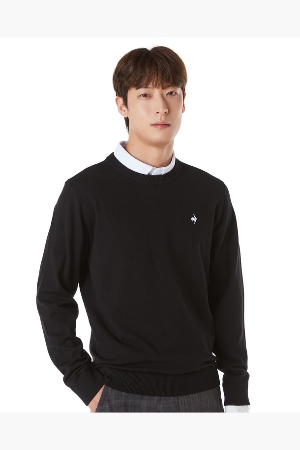 le coq sportif golf - 베스트/가디건 - 남성 LE-TANDARD 스웨터 (GP321MKP99)