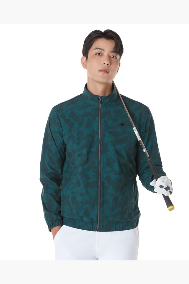 le coq sportif golf - 자켓/점퍼 - 남성 CAMO 윈드브레이커 (GP321MBL81)