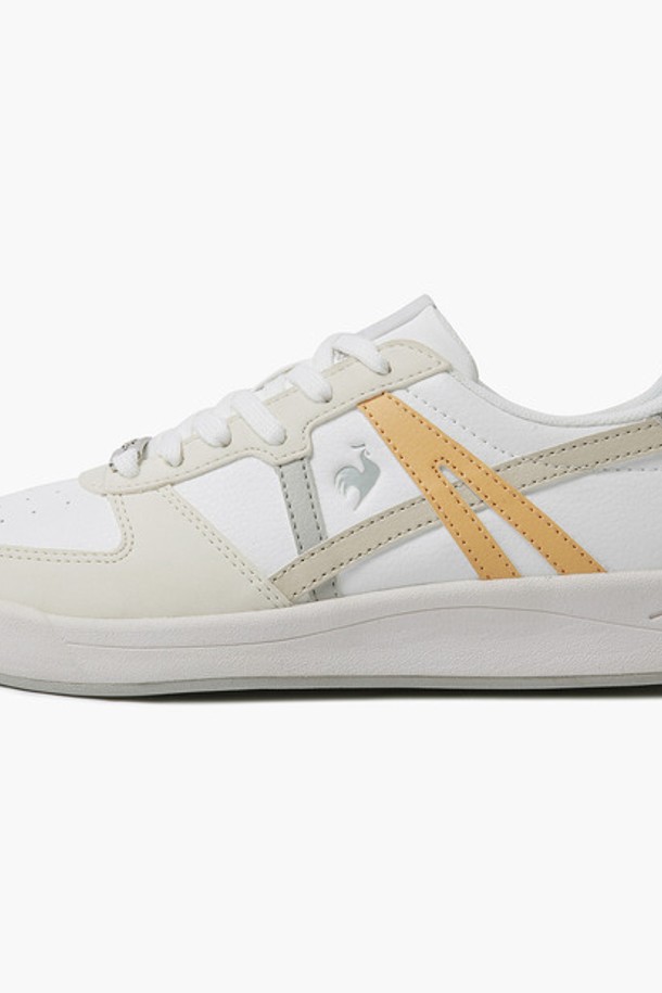 le coq sportif - 스니커즈 - GRAND EST CL CLASSIC 베이지(QP113LCU22)