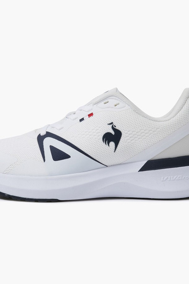 le coq sportif - 롱팬츠 - 레이스 RX 화이트(QP123PRN12)