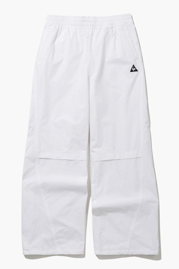 le coq sportif - 롱/미디팬츠 - PROUD 퍼텍스 스트레이트 팬츠 - 화이트(QQ123LPT21)