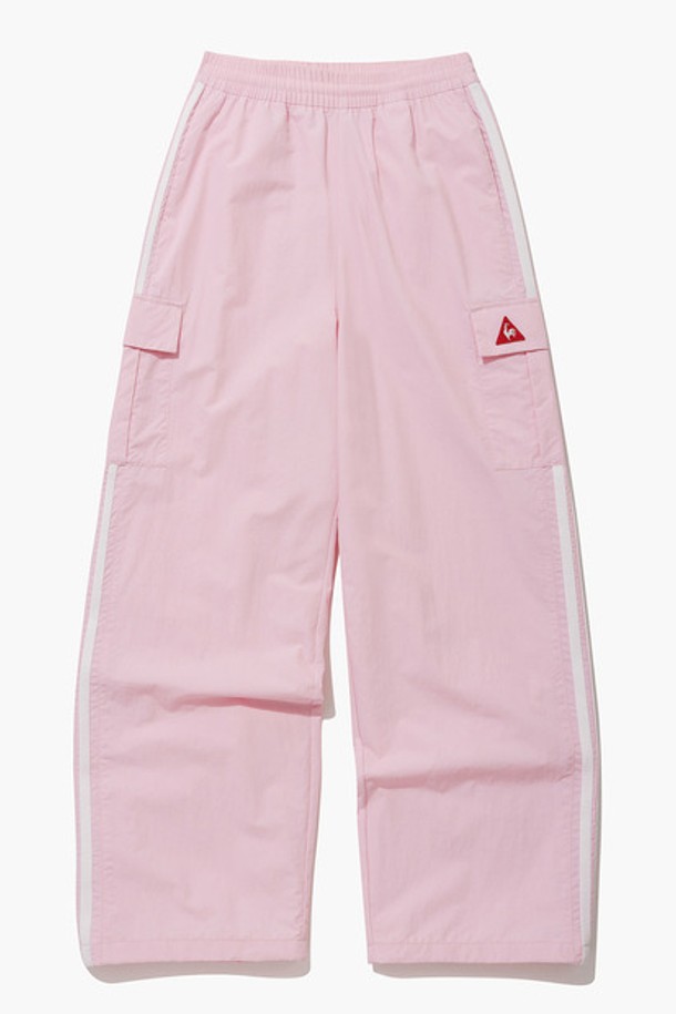 le coq sportif - 롱/미디팬츠 - 선데이 스트레이트 팬츠 - 핑크(QQ123LPT36)