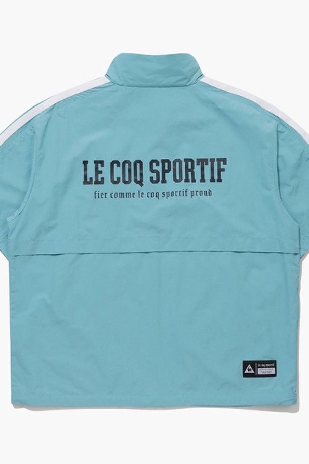 le coq sportif - 자켓 - 선데이 반팔 자켓 - 민트(QQ123LJK36)