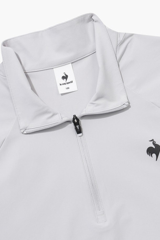 le coq sportif - 자켓 - 트리코트 아노락자켓 - 그레이(QQ123EJK32)