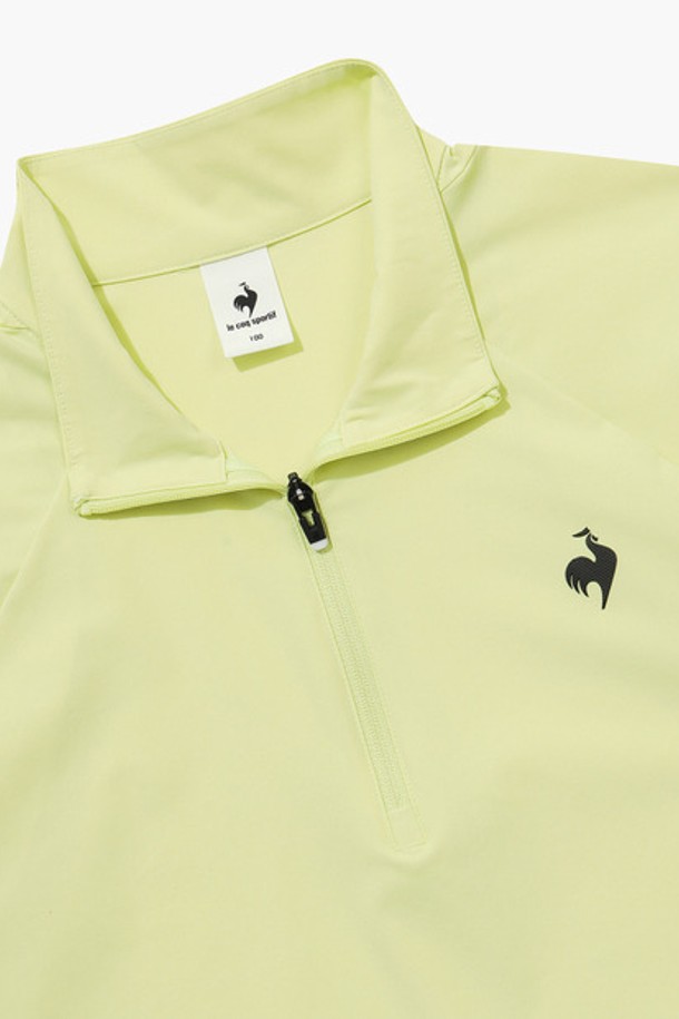 le coq sportif - 자켓 - 트리코트 아노락자켓 - 라임(QQ123EJK32)