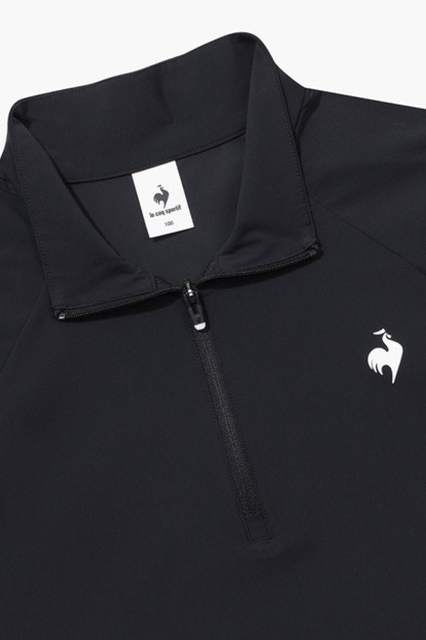 le coq sportif - 자켓 - 트리코트 아노락자켓 - 블랙(QQ123EJK32)