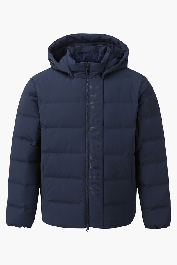 남성 에어써큘레이션 헤비다운 점퍼 (DP41MFDJN2)는 겨울철 보온성을 책임지는 남성용 다운 점퍼입니다. 네이비와 그레이 두 가지 색상으로 출시되었으며, 골프 및 일상생활에서 캐주얼하거나 스포티한 스타일을 연출할 수 있습니다. 레귤러핏으로 편안하게 착용 가능하며, 집업 스타일로 간편하게 입고 벗을 수 있습니다. 에어써큘레이션 튜브 소재를 사용하여 활동성과 보온성을 높였으며, 거위 솜털과 깃털을 충전재로 사용하여 부드러운 촉감을 느낄 수 있습니다. 
