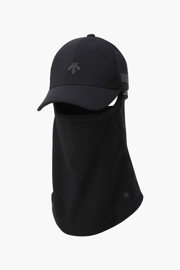 DESCENTE GOLF - 모자 - 남성 방한 워머 탈부착 캡 (DP42MFCPN2)