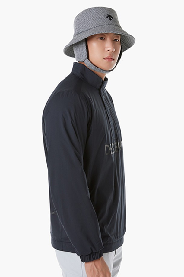 DESCENTE GOLF - 모자 - 남성 이어워머 탈부착 버킷햇 (DP32MFCP93)