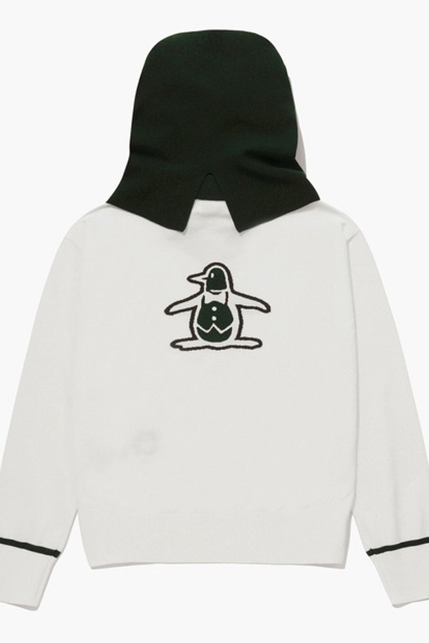 여성 바라클라바 스웨터 화이트(MQ122LSW15)는 부드러운 촉감의 레이온, 폴리에스터 혼방 소재로 제작된 겨울용 바라클라바 디자인 스웨터입니다. 후드 네크라인과 긴소매, 크롭 기장의 레귤러핏으로 스포티하면서도 캐주얼한 스타일을 연출합니다. 무지 패턴에 배색 디테일이 더해져 포인트를 주며, 골프 및 일상에서 활용하기 좋습니다. 두꺼운 두께감으로 따뜻함을 유지하면서도 세련된 룩을 완성합니다.
