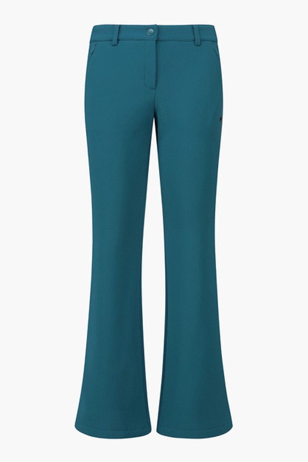 여성 기본 본딩 부츠컷 팬츠 (GP422LPTO2)는 겨울철 보온성을 책임지는 여성용 바지입니다. 나일론, 폴리에스터, 폴리우레탄 혼방 소재로 제작되어 부드러운 촉감과 신축성을 제공하며, 안감에는 본딩 처리가 되어 두꺼운 두께감으로 따뜻함을 더했습니다. 슬림핏 부츠컷 디자인으로 다리가 길어 보이는 효과를 주며, 밴딩 처리로 편안한 착용감을 선사합니다. 블랙, 다크그린, 화이트 세 가지 색상으로 출시되어 골프룩, 겨울 데일리룩 등 다양한 스타일에 활용 가능하며, 베이직하고 미니멀한 스타일을 연출하기 좋습니다.
