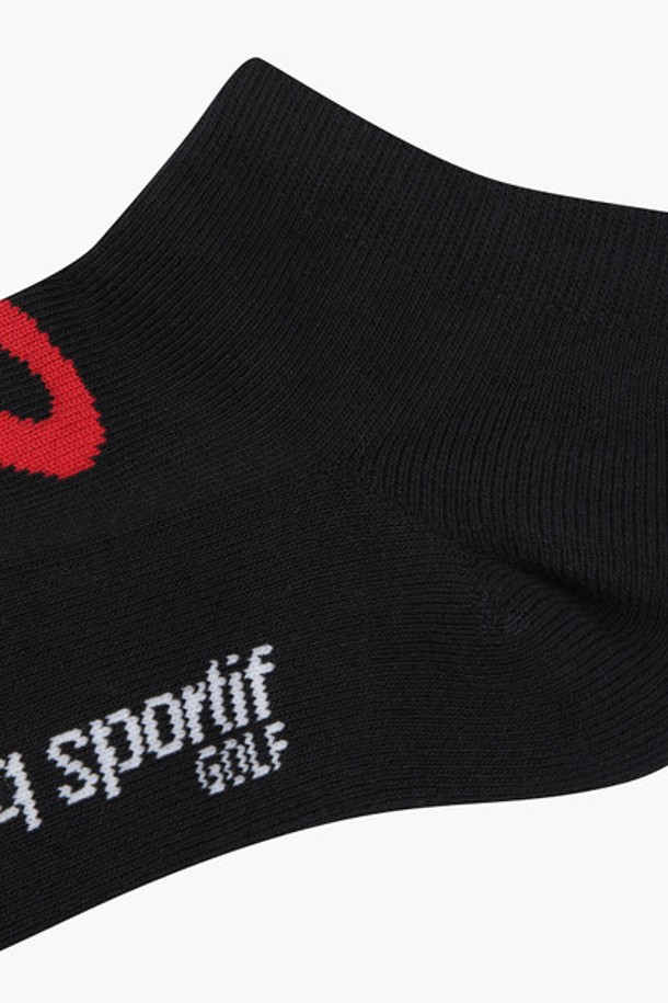 le coq sportif golf - 양말 - 여성 로고 숏 삭스 (GP322LSO81)