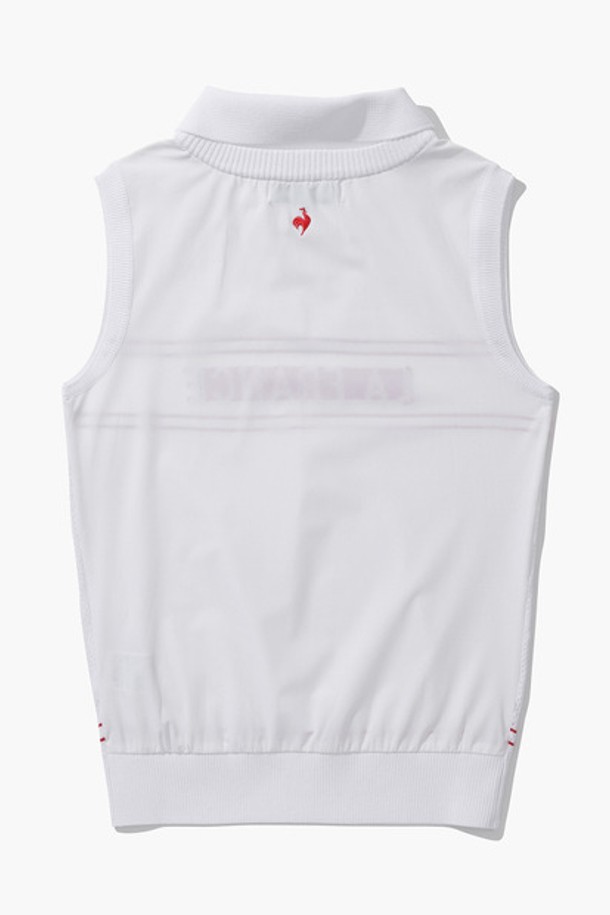 le coq sportif golf - 베스트/가디건 - 여성 스카시 져지 하이브리드 스웨터 (GP222LKP63)