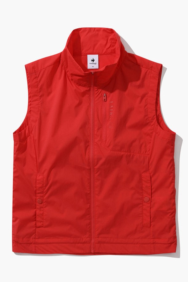 le coq sportif golf - 베스트/가디건 - 여성 경량 풀집업 베스트 (GP222LWV41)