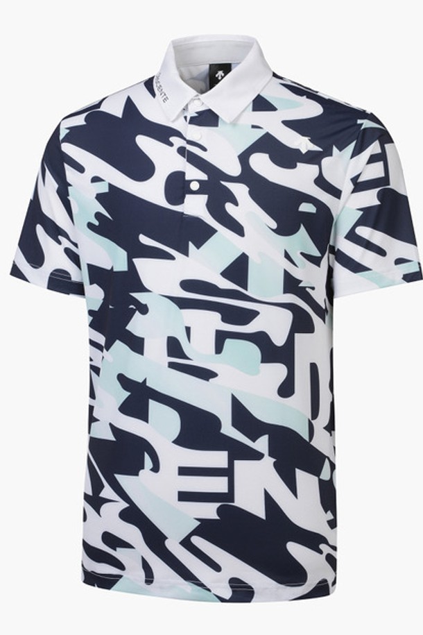 남성 패턴 포인트 반팔 티셔츠 (DP12MFTS24)는 시원한 여름철, 스포티한 스타일을 연출하는 남성용 반팔 티셔츠입니다. 변형 까뮤 패턴 디자인이 돋보이며, 폴리에스터, 폴리우레탄, 나일론 혼방의 폴리스판 소재를 사용하여 시원한 냉감 터치감을 제공합니다. 레귤러핏 라운드넥 디자인으로 편안한 착용감을 선사하며, 골프 및 일상에서 활용 가능한 실용적인 아이템입니다. BLKG, MNTG 두 가지 컬러로 출시되어, 다양한 스타일 연출이 가능합니다.
