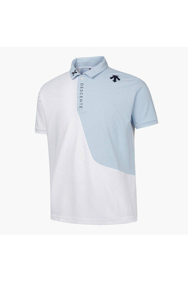 남성 Triacetate Reverse Pique (트리아세테이트 리버스 피케) 티셔츠 (DP21MFTS6C)는 잰더 쇼플리 컬렉션으로, 여름철 골프룩을 위한 스포티한 스타일의 반소매 티셔츠입니다. 부드러운 촉감의 폴리에스터, 폴리우레탄 혼방 소재로 제작되어 흡습속건 기능과 4WAY 스트레치를 제공하여 활동성을 높였습니다. 레귤러핏에 카라넥 디자인, 얇은 두께로 시원하며, 블루, 화이트 컬러의 컬러블록 패턴이 특징입니다. 필드 위에서 돋보이는 미니멀한 디자인과 뛰어난 기능성을 갖춘 아이템입니다.
