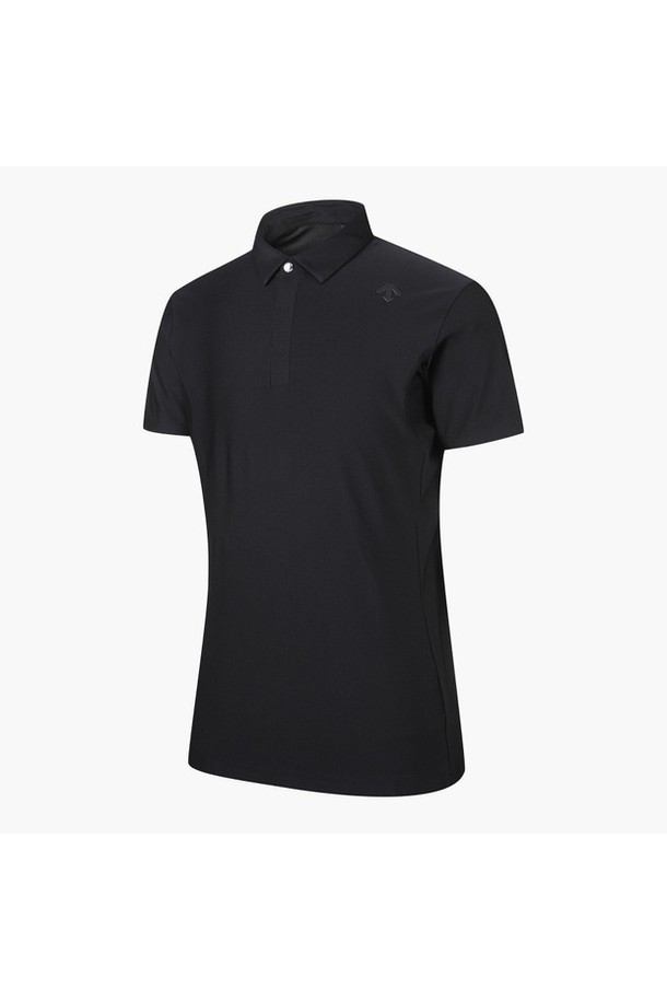 [g-arc collection] 남성 허니콤 트리코트 티셔츠 (DP21MFTS4D)는 스포티한 스타일의 남성 골프 티셔츠입니다. 흡습속건 기능과 UV 차단 기능으로 쾌적한 착용감을 제공하며, 4WAY STRETCH 소재를 사용하여 활동성을 높였습니다. 얇은 두께의 레귤러핏 반소매 카라넥 티셔츠로, 허니콤 패턴이 돋보이는 디자인입니다. 여름철 골프룩에 적합하며, 블랙 컬러로 어떤 하의에도 잘 어울립니다.
