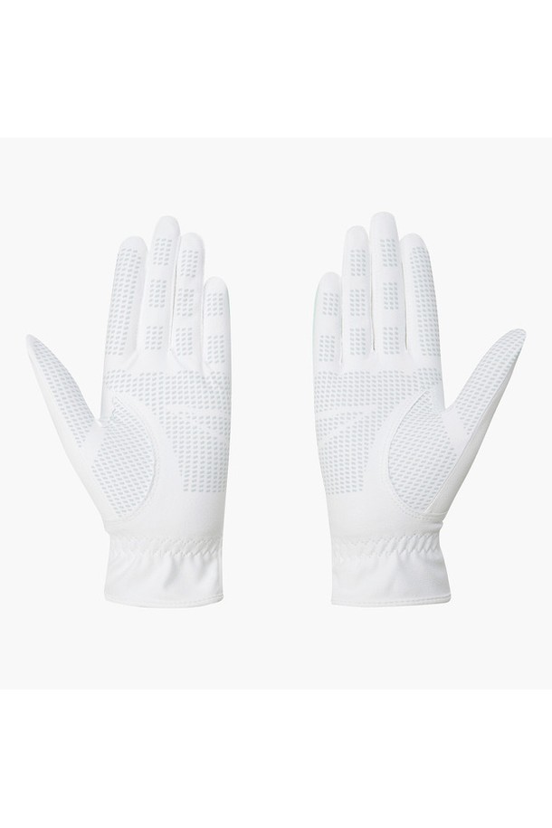 여성 골프를 위한 메쉬 360 그립 양손 장갑입니다. 합성가죽, 나일론, 폴리우레탄 소재로 제작되었으며, 봄, 여름 시즌에 적합합니다. BWTG, LMTG 두 가지 색상으로 제공되며, 360도 패턴 메쉬 디자인으로 통기성이 우수합니다. 논슬립 실리콘 처리로 그립감을 높였으며, 손목 기장으로 안정감을 더했습니다. 스포티하면서도 미니멀한 골프룩 연출에 적합합니다.
