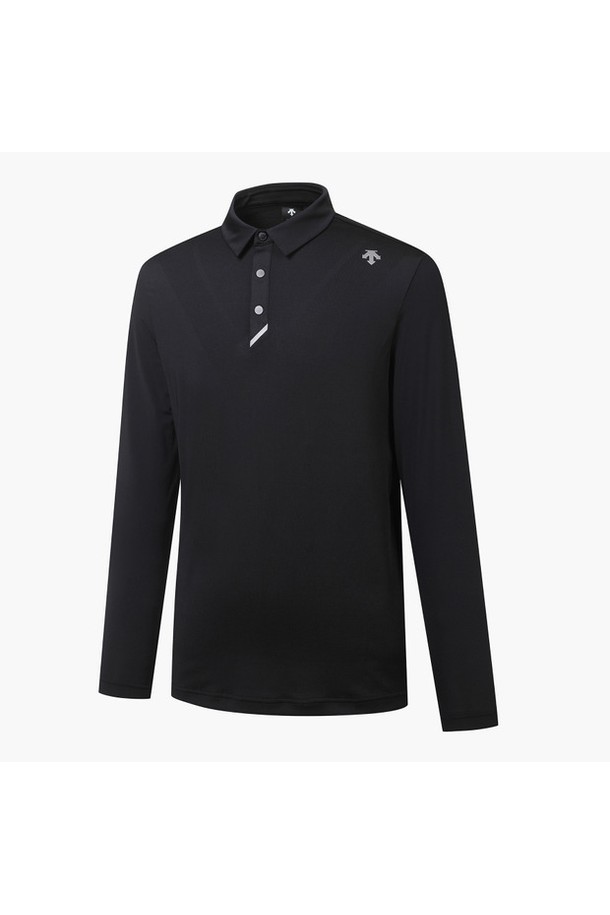 남성 자카드 냉감 긴팔 티셔츠 (DP11MFTL39)는 시원한 여름 골프룩을 위한 스포티한 스타일의 긴팔 티셔츠입니다. 폴리에스터, 나일론, 폴리우레탄 혼방 소재로 제작되어 얇고 시원한 착용감을 제공하며, 자외선 차단 및 냉감 기능을 갖췄습니다. 레귤러핏으로 편안하게 착용 가능하며, 자카드 조직감으로 은은한 포인트를 더했습니다. BWTG, BLKG 두 가지 색상으로 출시되어 취향에 맞게 선택할 수 있습니다.
