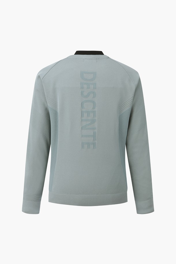 DESCENTE GOLF - 스웨터 - 남성 2in1 방풍 스웨터 (DQ12MFKP11)