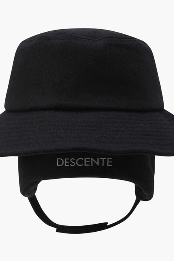 DESCENTE GOLF - 모자 - 남성 이어워머 탈부착 버킷햇 (DP32MFCP93)