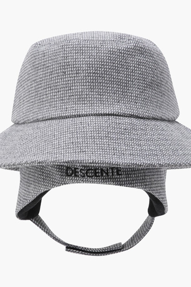 DESCENTE GOLF - 모자 - 남성 이어워머 탈부착 버킷햇 (DP32MFCP93)