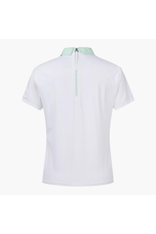 여성 하이브리드 변형핏 티셔츠 (DP22WFTS44)는 민트와 화이트 두 가지 색상으로 출시되었습니다. 여름 시즌, 골프 및 스포츠 활동에 적합하며, 스포티한 스타일을 연출합니다. 폴로넥 디자인에 크롭 기장으로 시원하고 활동적인 느낌을 줍니다. 나일론과 폴리우레탄 혼방 소재로 제작되어 부드러운 촉감과 뛰어난 흡습속건, 스트레치 기능을 제공합니다. 허리 스트링 디테일로 변형핏을 연출하여 개성 있는 스타일을 완성할 수 있습니다.
