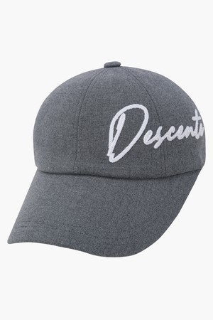 [데상트골프] 여성 와이드 볼캡(DP32WFCP91)_GREY-a