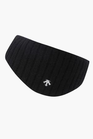 [데상트골프] 여성 니트 이어워머(DP42WFWMO3)_BLACK-a