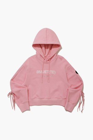[BMUET(TE) X LECOQ] 로고 후드티 핑크(QP422OHDO7)