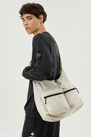 카고 크로스백 아이보리(QP323ABG82)