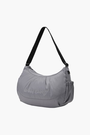 여성 호보 크로스백 그레이(QP322WBG71)