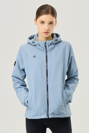 우븐 트레이닝 기모 자켓 블루(QP423EJKO1)