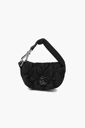 여성 미니어쳐 키링백 블랙(QP322WBG96)