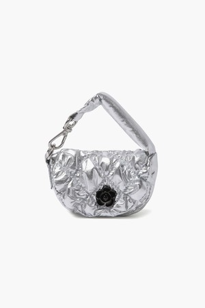 여성 미니어쳐 키링백 실버(QP322WBG96)