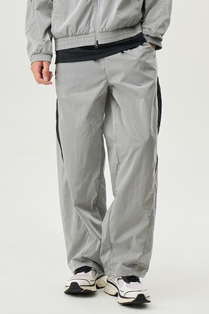 풋볼 레플리카 우븐 팬츠 실버(QP323FPT82)