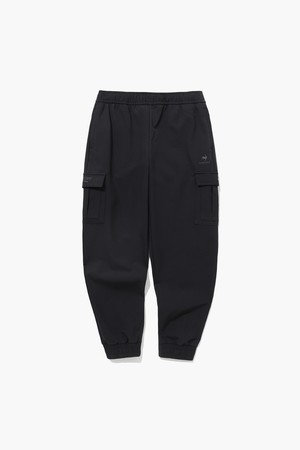 카고 기모 조거 팬츠 블랙(QP423TPTO1)